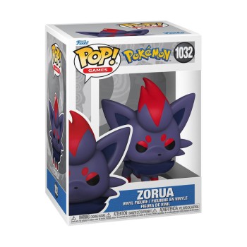 Funko Pop! Games: Pokemon Zorua (80312) (FNK80312)