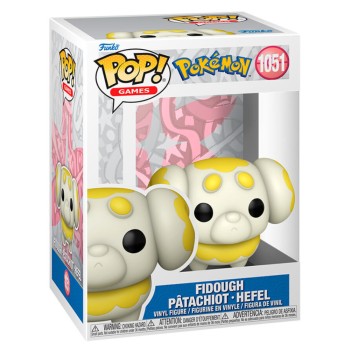 Funko Pop! Games: Pokemon Fidough Patachiot Hefel 6 (83855) (FNK83855)