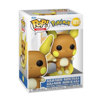Funko Pop! Games: Pokemon Alolan Raichu (85800) (FNK85800)