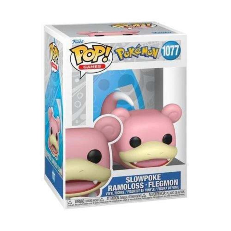 Funko Pop! Games: Pokemon Slowpoke - Ramoloss - Flegmon (86363) (FNK86363)