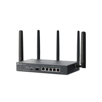 TP-Link Omada 4G+ Cat6 AX3000 Gigabit VPN Router (ER706W-4G) (TPER706W-4G)