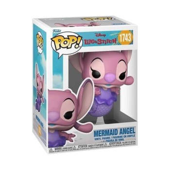 Funko Pop! Animation: Lilo & Stitch - Mermaid Angel #1743 (FNK03448)