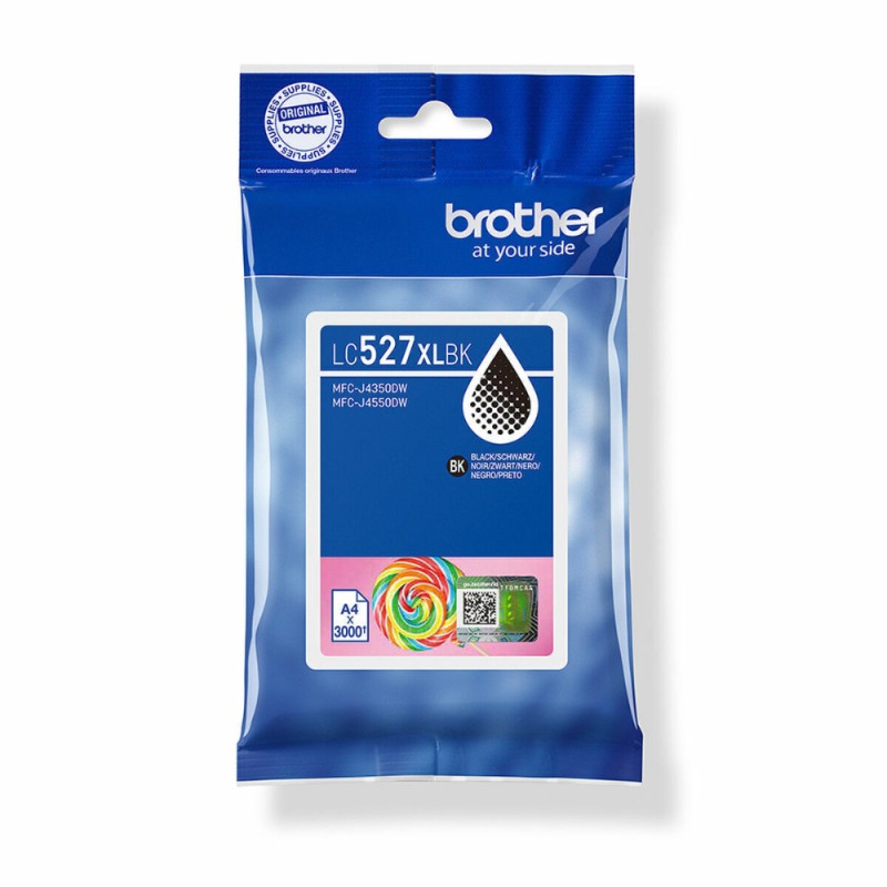 Brother Μελάνι Inkjet LC-527XL Black (LC527XLBK) (BROLC527XLBK)