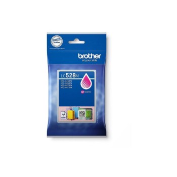 Brother Μελάνι Inkjet LC-528 Magenta (LC528M) (BROLC528M)