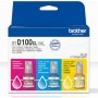 Brother BTD100CLVAL Ink Bottle Value Pack CMY (Cyan/Magenta/Yellow) (BTD100CLVAL) (BROBTD100CLVAL)