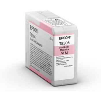 Epson Inkjet Ink Cartridge T85060N Light Magenta (C13T85060N) (EPST85060N)
