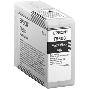Epson Inkjet Ink Cartridge T85080N Matte Black (C13T85080N) (EPST85080N)