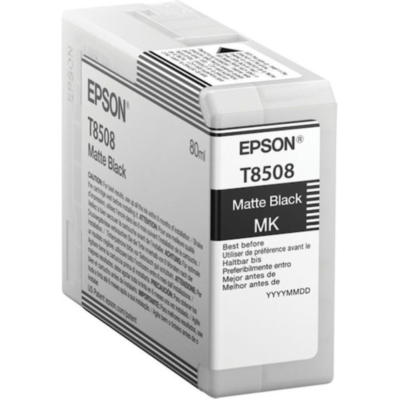 Epson Inkjet Ink Cartridge T85080N Matte Black (C13T85080N) (EPST85080N)