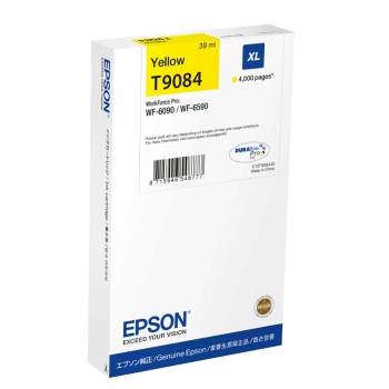 Epson Inkjet Ink Cartridge T90844N XL Yellow (C13T90844N) (EPST90844N)