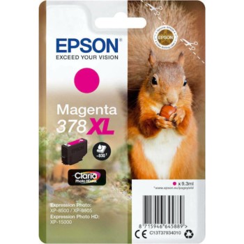Epson Inkjet Ink Cartridge 378XL Magenta (C13T37934010) (EPST37934010)