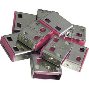 Lindy USB Port Blockers Anti-Theft Protection 10pcs (40460) (LDY40460)