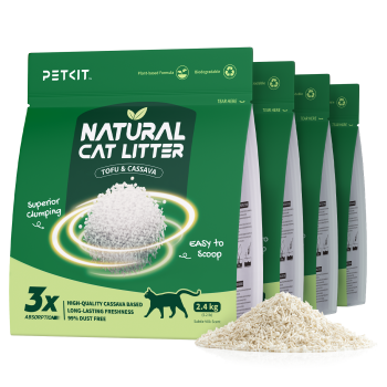 PETKIT Accessory - Natural Cat Litter 4 Bags (PKCL11) (PTKPKCL11)