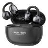 VENTION Wireless Bluetooth Open Ear Headphones ECHO CLIP A11 Black (NBWB0-ID) (VENNBWB0-ID)