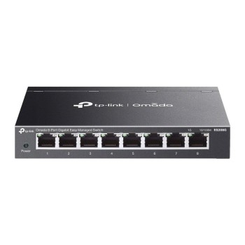 TP-Link Omada 8-Port Gigabit Easy Managed Switch (ES208G) (TPES208G)