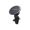 VENTION Car Magnetic Phone Holder Shock-Absorbing Type, Tir Vent Clip Type, Gray (KSPH0) (VENKSPH0)