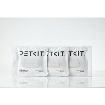 PETKIT Accessory - Pet Odor Eliminator N50 2.0 3 pcs for PuraMax, PuraMax 2, Purobot Max Pro, Max Pro 2, Max 3 & Max 3 Premium (P9223) (PTKP9223)