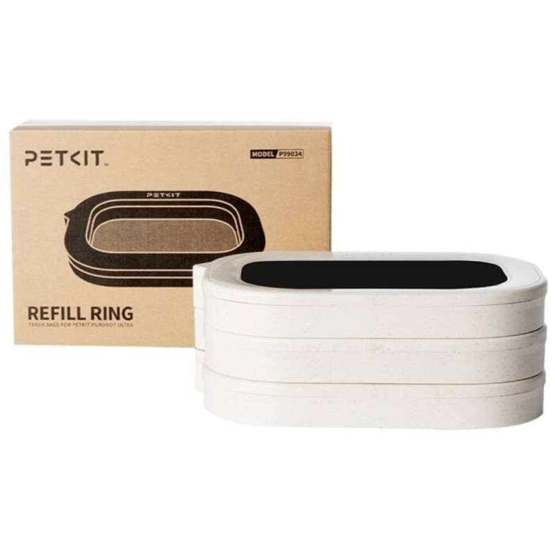 PETKIT Accessory - Refill Ring 3 pcs for Purobot Ultra (P99034) (PTKP99034)
