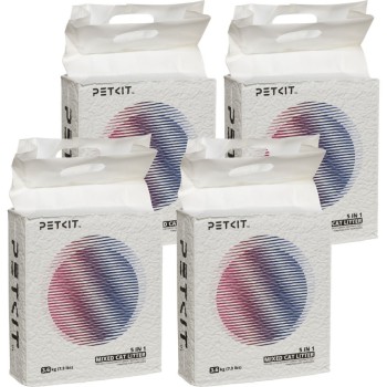 PETKIT Accessory - 5-in-1 Mixed Cat Litter 4 Bags (PKCL04) (PTKPKCL04)