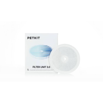 PETKIT Accessory - Filter Unit 3.0 5 pcs for EverSweet Solo SE, Solo 2, 3 Pro & 3 Pro UVC (P4161) (PTKP4161)