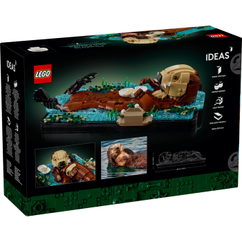 Lego Ideas Swimming Otters (21366) (LGO21366)