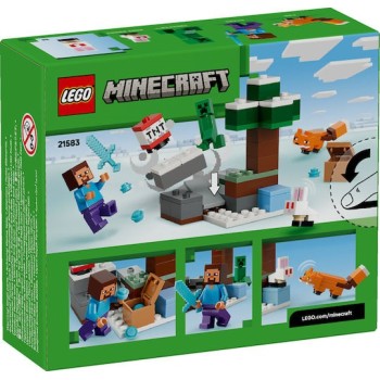 Lego Minecraft Steve's Adventure In The Taiga (21583) (LGO21583)