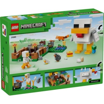 Lego Minecraft Chicken Farm (21585) (LGO21585)