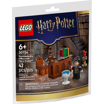 Lego Harry Potter Dumbledore's Office With Harry Potter (Polybag) (30724) (LGO30724)