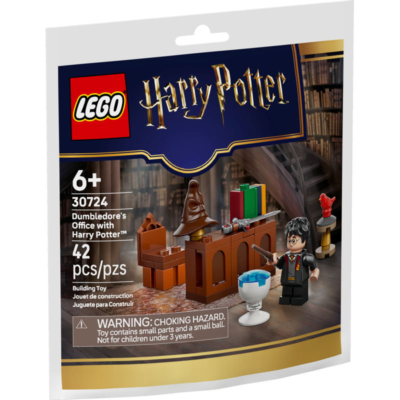Lego Harry Potter Dumbledore's Office With Harry Potter (Polybag) (30724) (LGO30724)