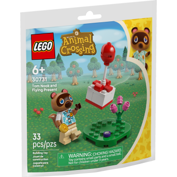 Lego Animal Crossing Tom Nook And Balloon Gift (Polybag) (30731) (LGO30731)