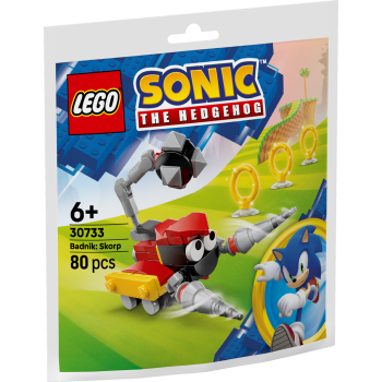 Lego Sonic The Hedgehog Badnik: Skorp (Polybag) (30733) (LGO30733)
