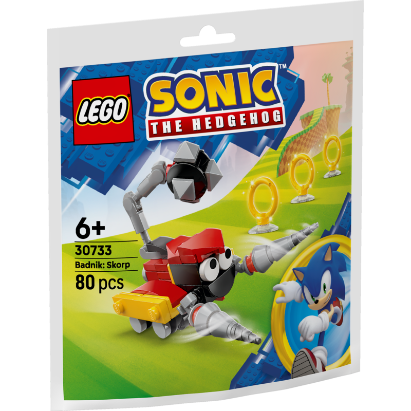 Lego Sonic The Hedgehog Badnik: Skorp (Polybag) (30733) (LGO30733)