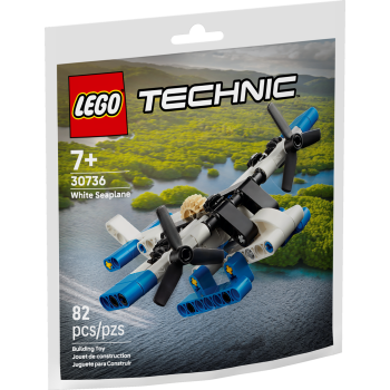 Lego Technic White Seaplane (Polybag) (30736) (LGO30736)