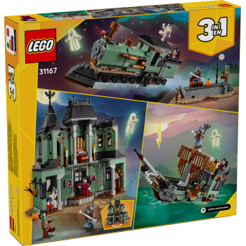 Lego Creator 3-in-1 Haunted House (31167) (LGO31167)