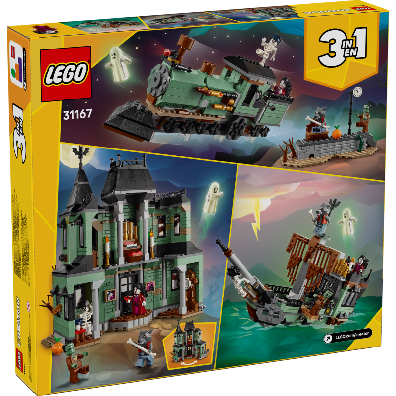 Lego Creator 3-in-1 Haunted House (31167) (LGO31167)