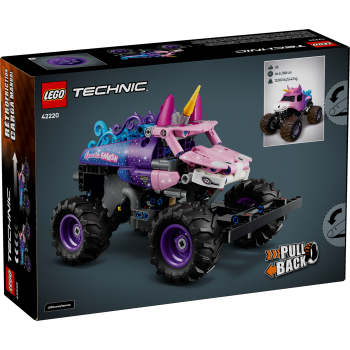Lego Technic Monster Jam Sparkle Smash With Pull-back Motor (42220) (LGO42220)