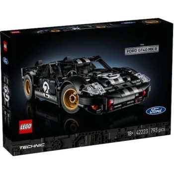 Lego Technic 1966 Ford GT40 MKII Racing Car (42223) (LGO42223)