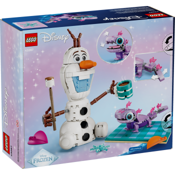 Lego Disney Princess Picnic Fun With Olaf And Bruni (43287) (LGO43287)