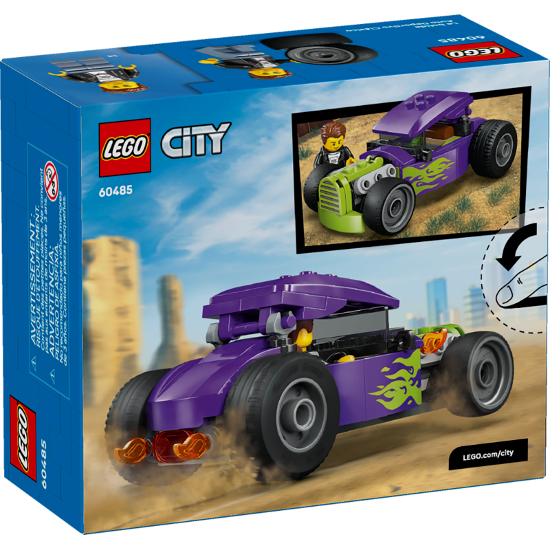 Lego City Hot Rod (60485) (LGO60485)