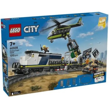 Lego City: Police Train Robbery (60508) (LGO60508)