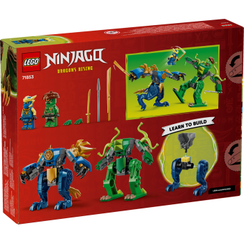 Lego Ninjago Duel With Jay's Dragon Mech (71853) (LGO71853)