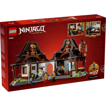 Lego Ninjago 15th Anniversary Of The Four Weapon Forge (71858) (LGO71858)