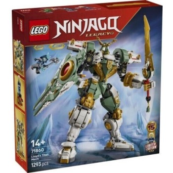 Lego Ninjago 15th Anniversary: ​​lloyd's Titan Mech (71860) (LGO71860)