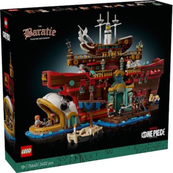 Lego One Piece Baratié, The Floating Restaurant (75640) (LGO75640)