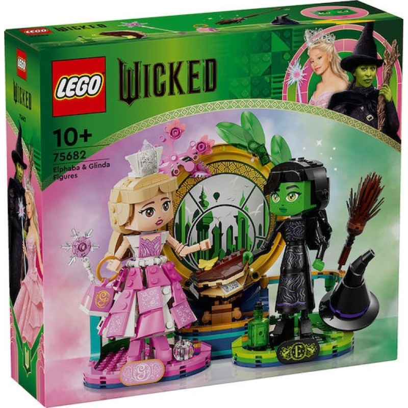 Lego Wicked Elphaba And Glinda (75682) (LGO75682)