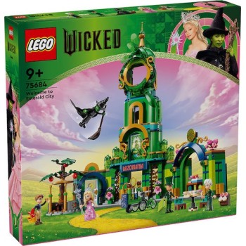 Lego Wicked Welcome To Emerald City (75684) (LGO75684)