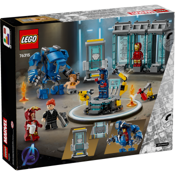 Lego Marvel Super Heroes Iron Man's Laboratory: Hall of Armor (76315) (LGO76315)