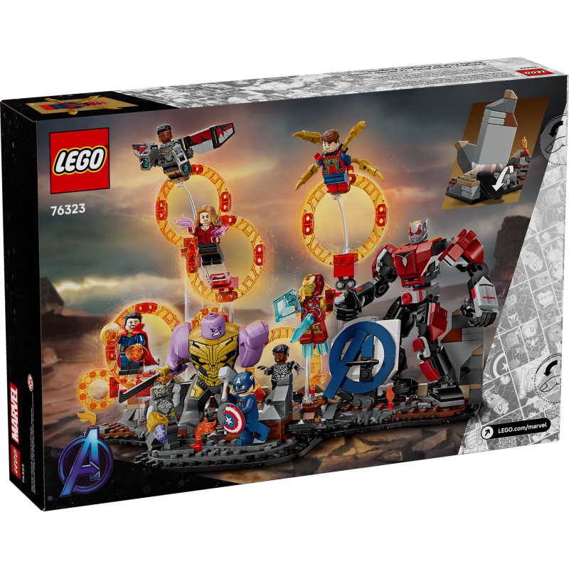 Lego Marvel Super Heroes Avengers: Endgame final showdown (76323) (LGO76323)
