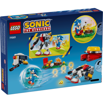 Lego Sonic The Hedgehog Sonic's Campfire Showdown (77001) (LGO77001)