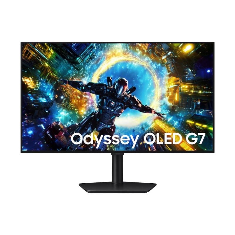 Samsung Monitor Odyssey OLED G7 G73SH 32" WOLED 4K UHD Dual Mode 165Hz/330Hz HDR10+ (S32HG730SU) (SAMLS32HG730SUXEN)