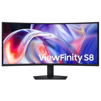 Samsung Monitor ViewFinity S8 S85TH 40" VA Curved 5K2K WUHD Thunderbolt 5 144Hz HDR10+ (S40H850TAU) (SAMLS40H850TAUXEN)